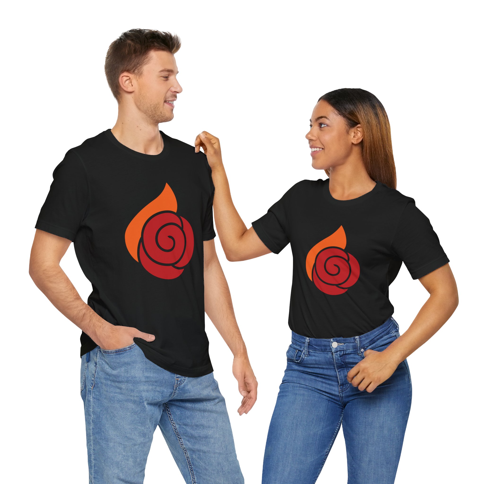 Spellboundfire T-shirt, Black